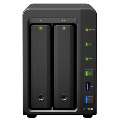 Synology Ds718 Nas 2bay Disk Station